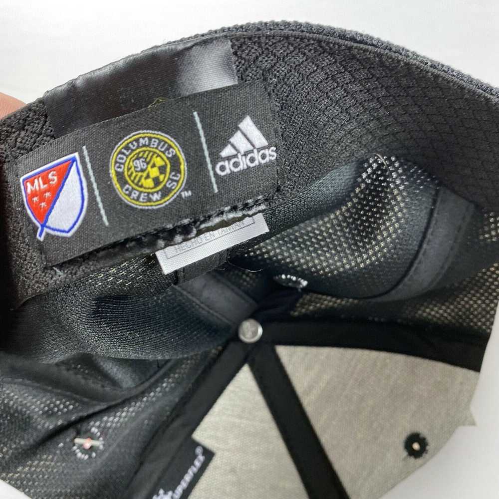 Adidas Columbus Crew SC MLS Adidas Black Yellow S… - image 9