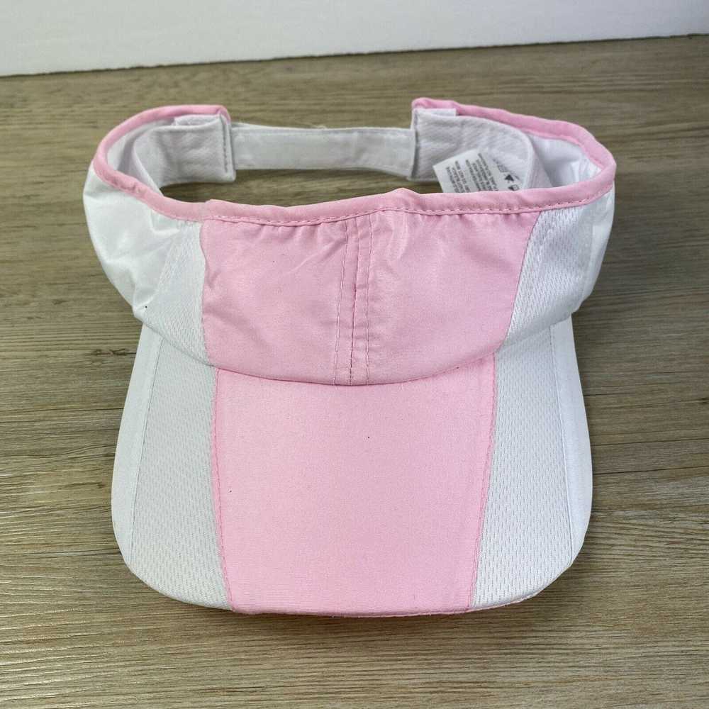 Other Pink Visor Adjustable Strap Back Running Vi… - image 1