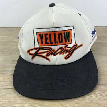 Other Yellow Racing Hat NASCAR Racing Snapback St… - image 1