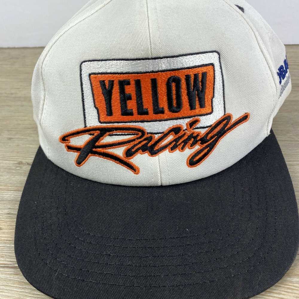 Other Yellow Racing Hat NASCAR Racing Snapback St… - image 2