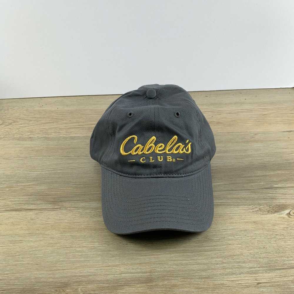 Other Adult Cabelas Club Gray Hat Adjustable Hat … - image 2