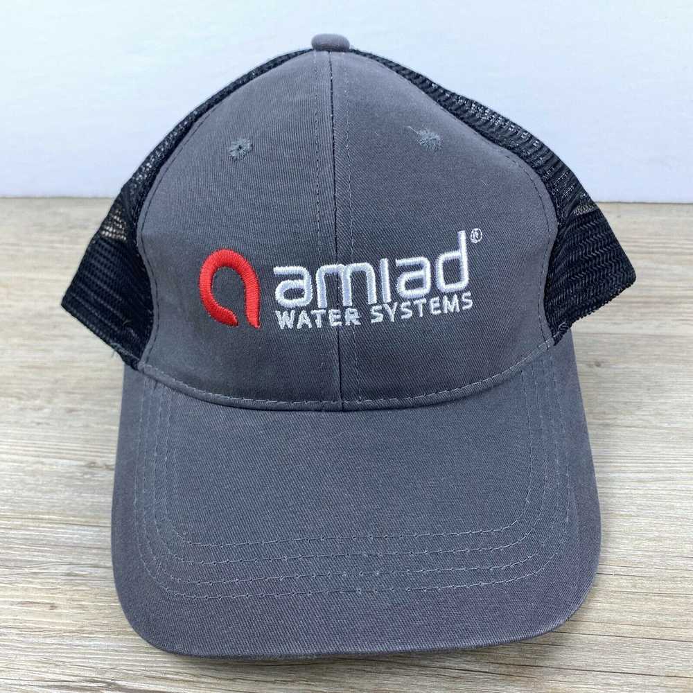 Other Amaid Water Systems Hat Gray Snapback Hat C… - image 1