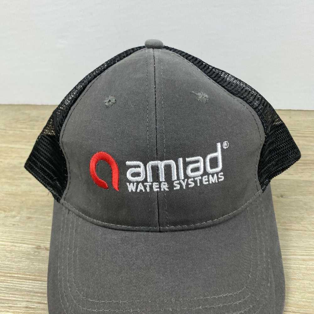 Other Amaid Water Systems Hat Gray Snapback Hat C… - image 2
