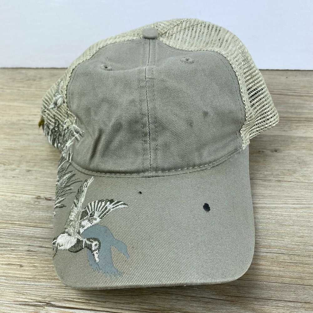 Other Hunting Gray Hat Adjustable Strap Hat Cap - image 1