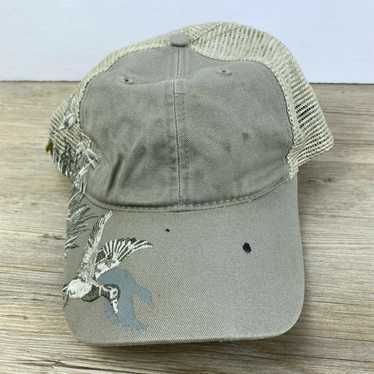 Other Hunting Gray Hat Adjustable Strap Hat Cap - image 1