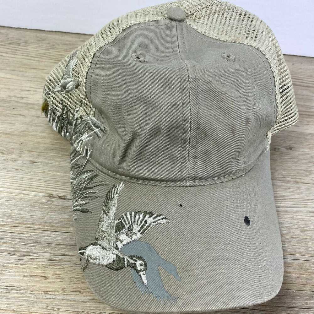 Other Hunting Gray Hat Adjustable Strap Hat Cap - image 2