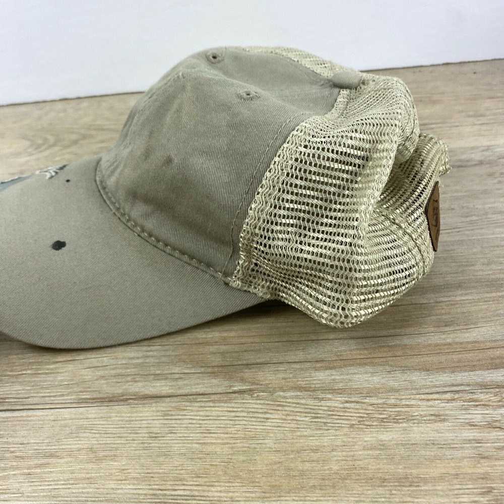 Other Hunting Gray Hat Adjustable Strap Hat Cap - image 3