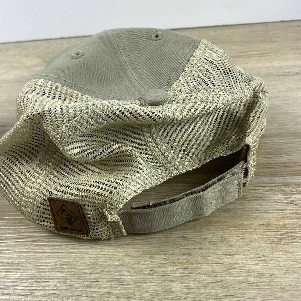 Other Hunting Gray Hat Adjustable Strap Hat Cap - image 4