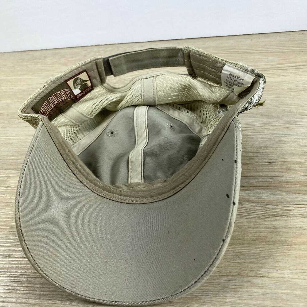 Other Hunting Gray Hat Adjustable Strap Hat Cap - image 7