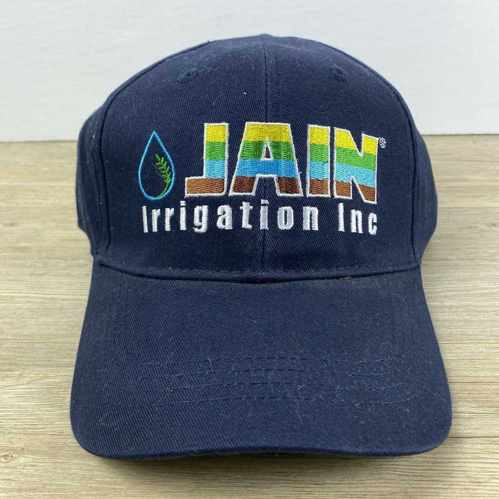 Other Jain Irrigation Inc Hat Navy Adjustable Str… - image 1