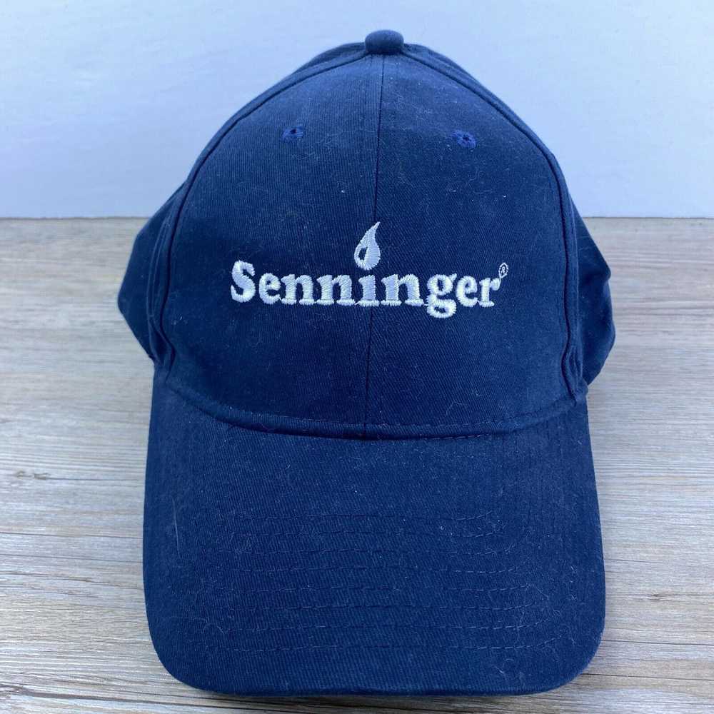 Other Senninger Hat Blue Navy Adjustable Strap Ha… - image 1