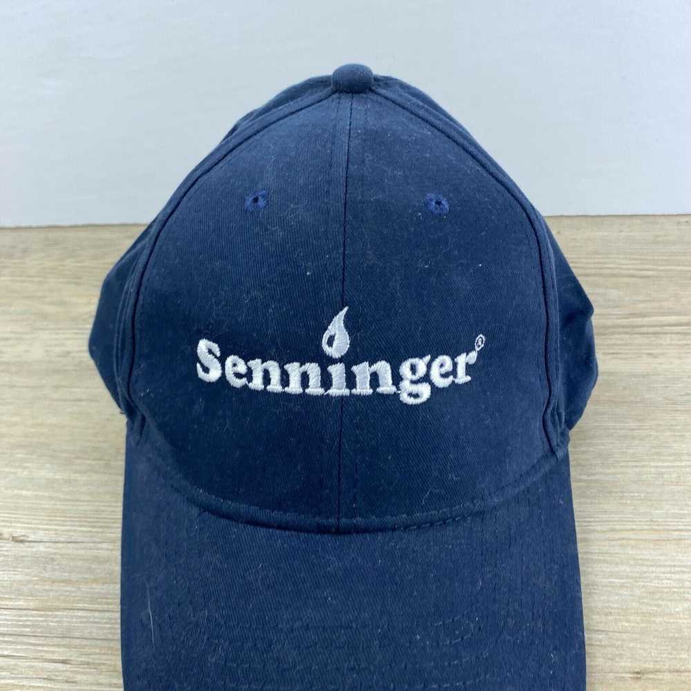 Other Senninger Hat Blue Navy Adjustable Strap Ha… - image 2