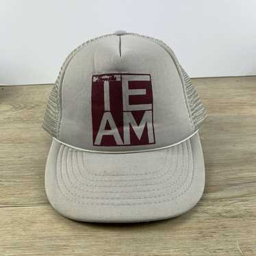 Other Team Gray Hat Snapback Hat Cap