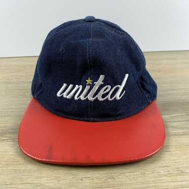 Other United Red Blue Jean Hat Snapback Hat Cap
