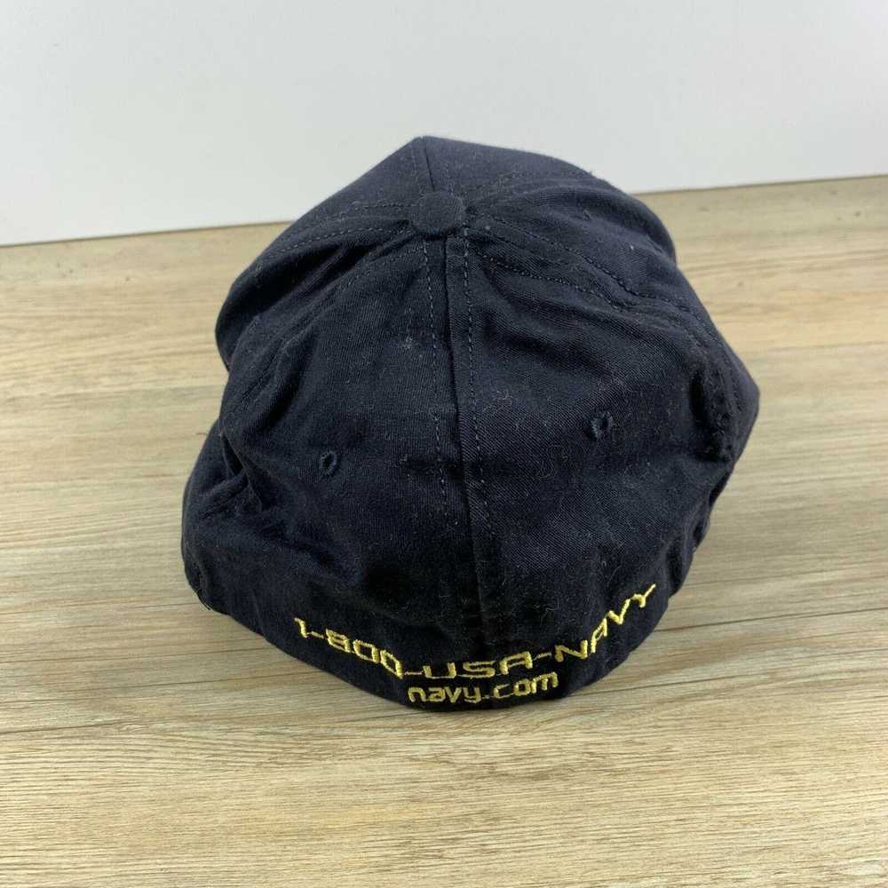 Other US Navy Hat Stretch Fit Hat Cap - image 4