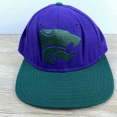 Delong Vintage Kansas State Wildcats Hat NCAA Gree