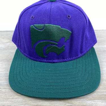 Delong Vintage Kansas State Wildcats Hat NCAA Gree