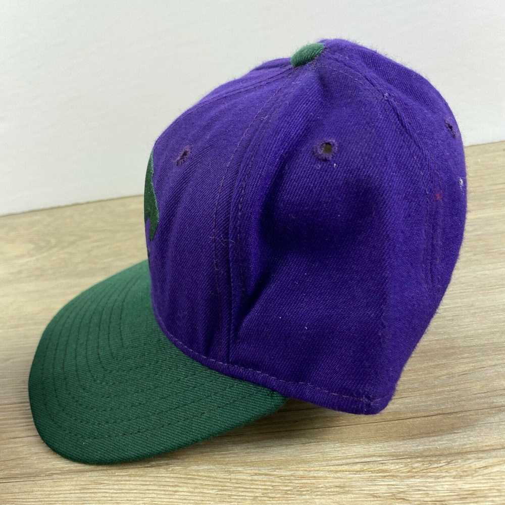 Delong Vintage Kansas State Wildcats Hat NCAA Gre… - image 3