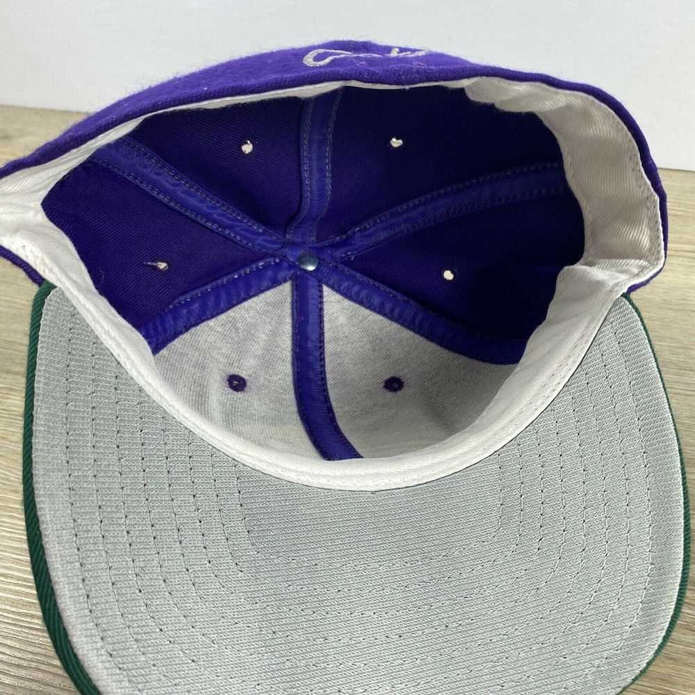 Delong Vintage Kansas State Wildcats Hat NCAA Gre… - image 7