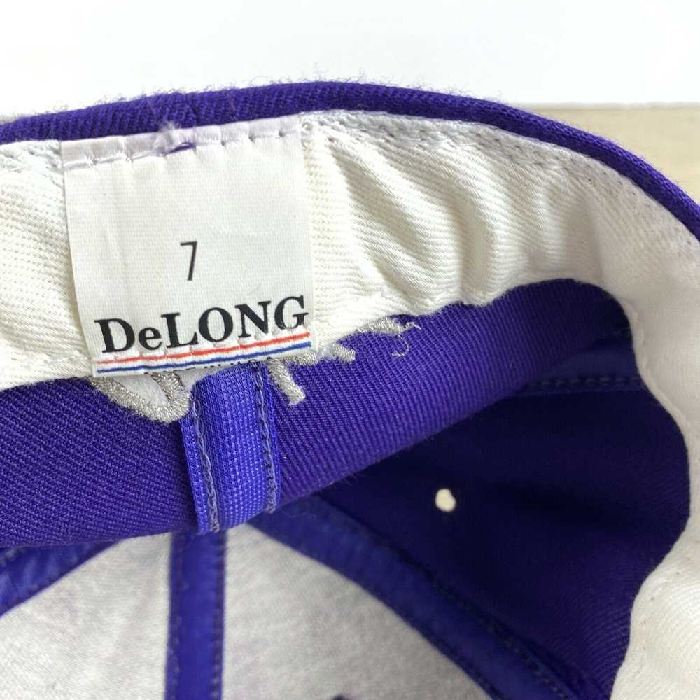 Delong Vintage Kansas State Wildcats Hat NCAA Gre… - image 9