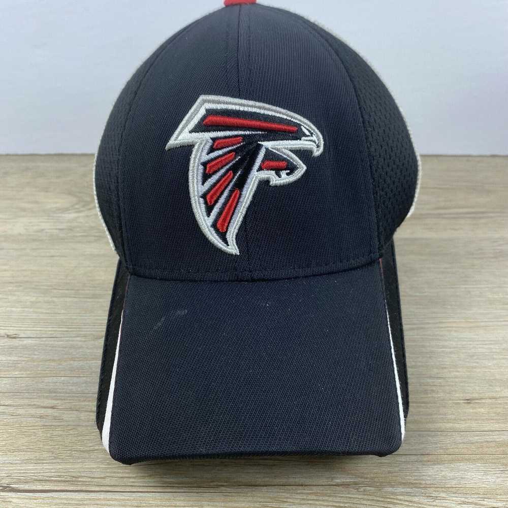 Reebok Atlanta Falcons Black Hat NFL Cap Reebok O… - image 1