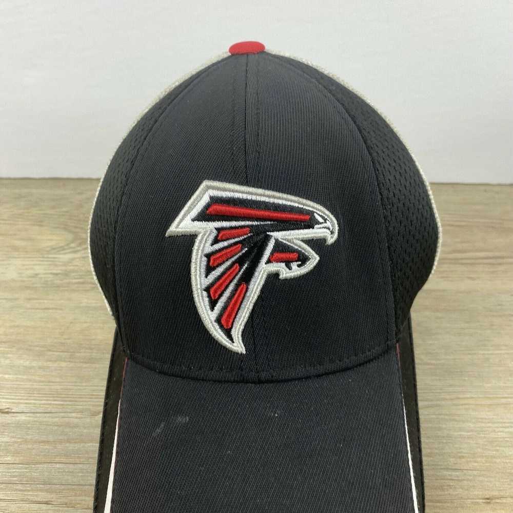 Reebok Atlanta Falcons Black Hat NFL Cap Reebok O… - image 2