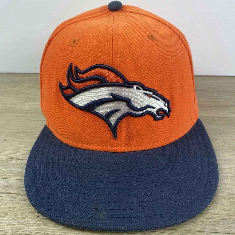 New Era Denver Broncos 7 1/4 Hat NFL New Era 59FI… - image 1