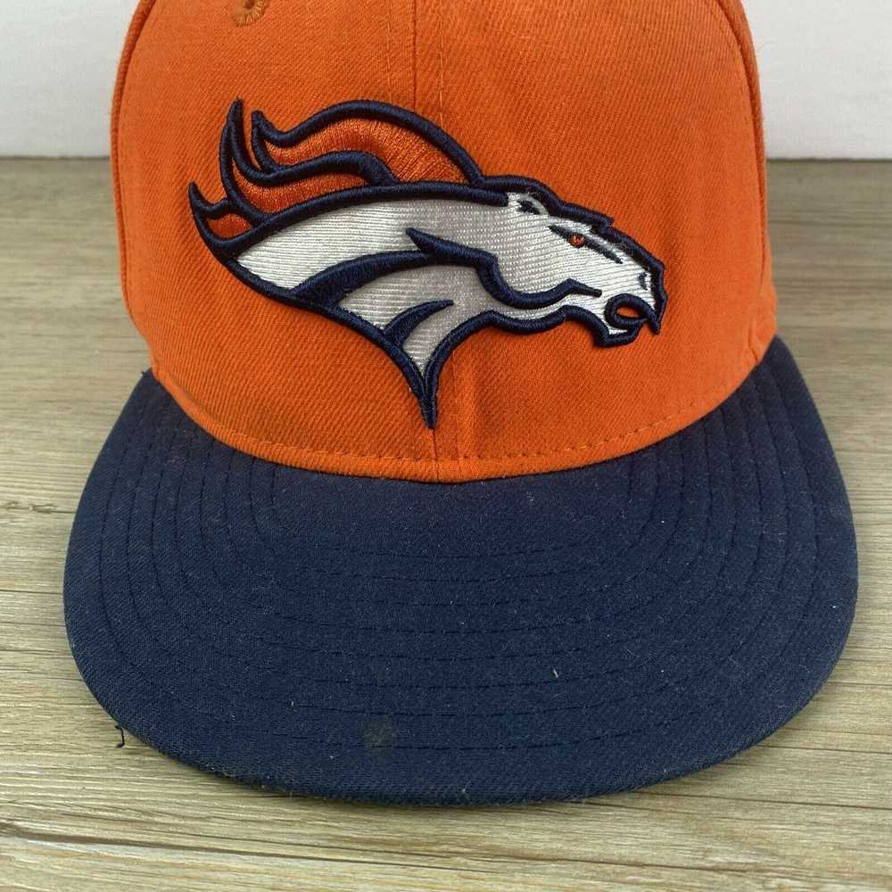 New Era Denver Broncos 7 1/4 Hat NFL New Era 59FI… - image 2