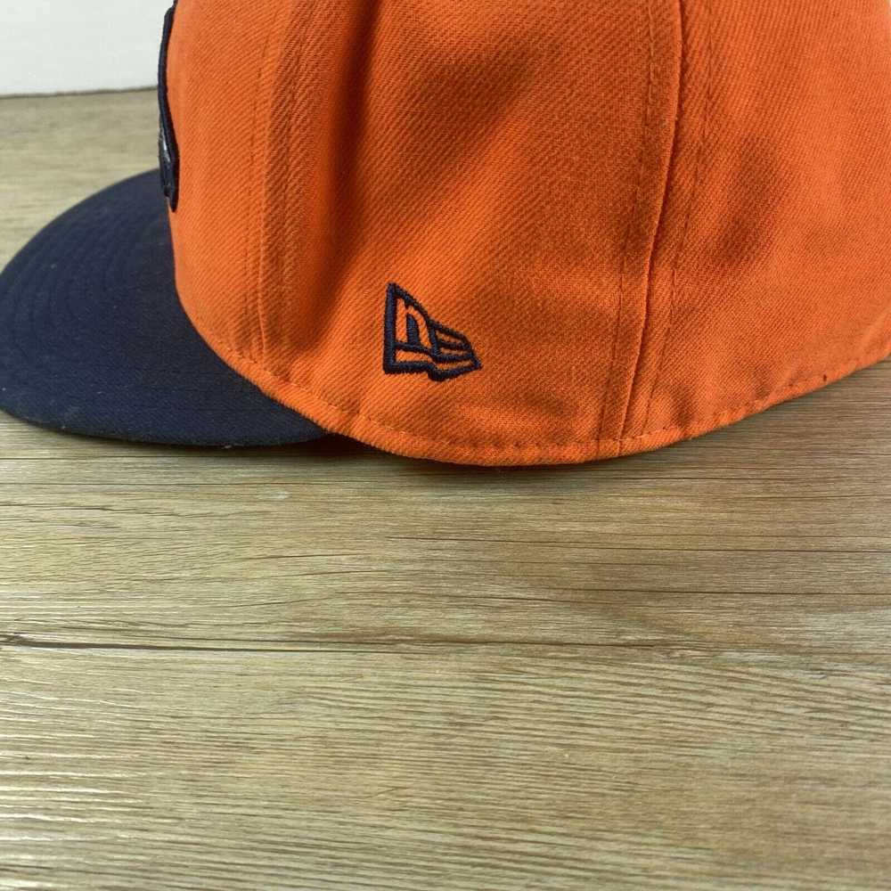 New Era Denver Broncos 7 1/4 Hat NFL New Era 59FI… - image 4