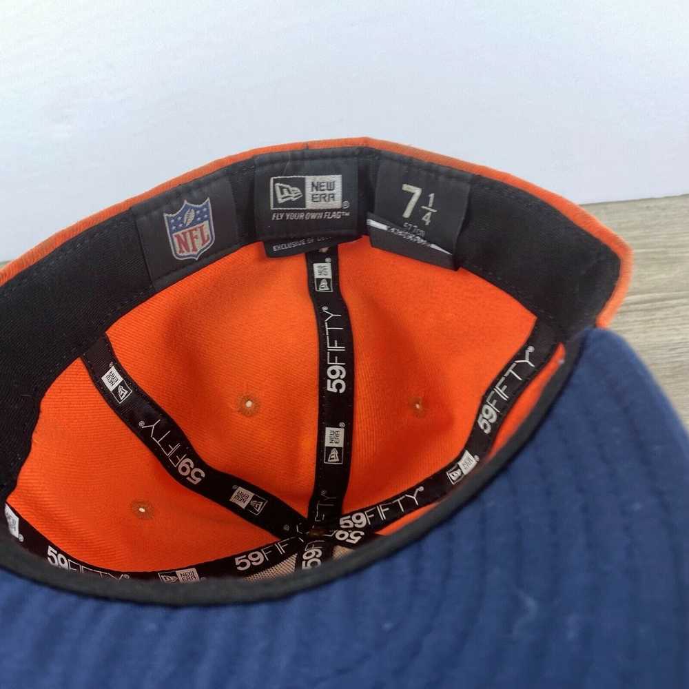 New Era Denver Broncos 7 1/4 Hat NFL New Era 59FI… - image 9