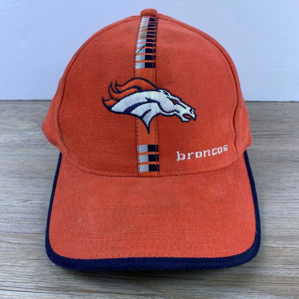 Other Denver Broncos Orange Hat NFL Adjustable St… - image 1