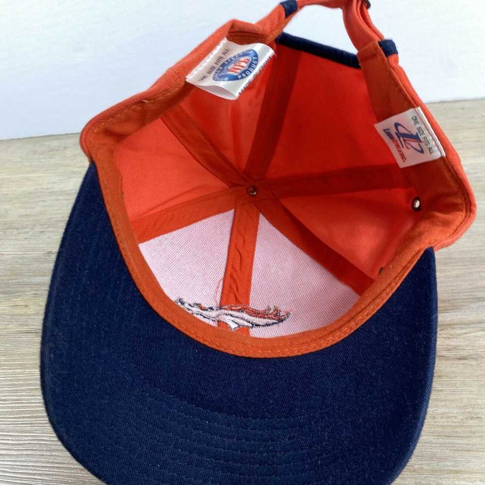 Other Denver Broncos Orange Hat NFL Adjustable St… - image 7