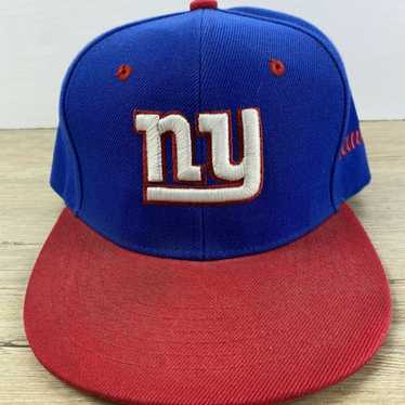 Other New York Giants Blue Hat NFL Blue Red Snapb… - image 1