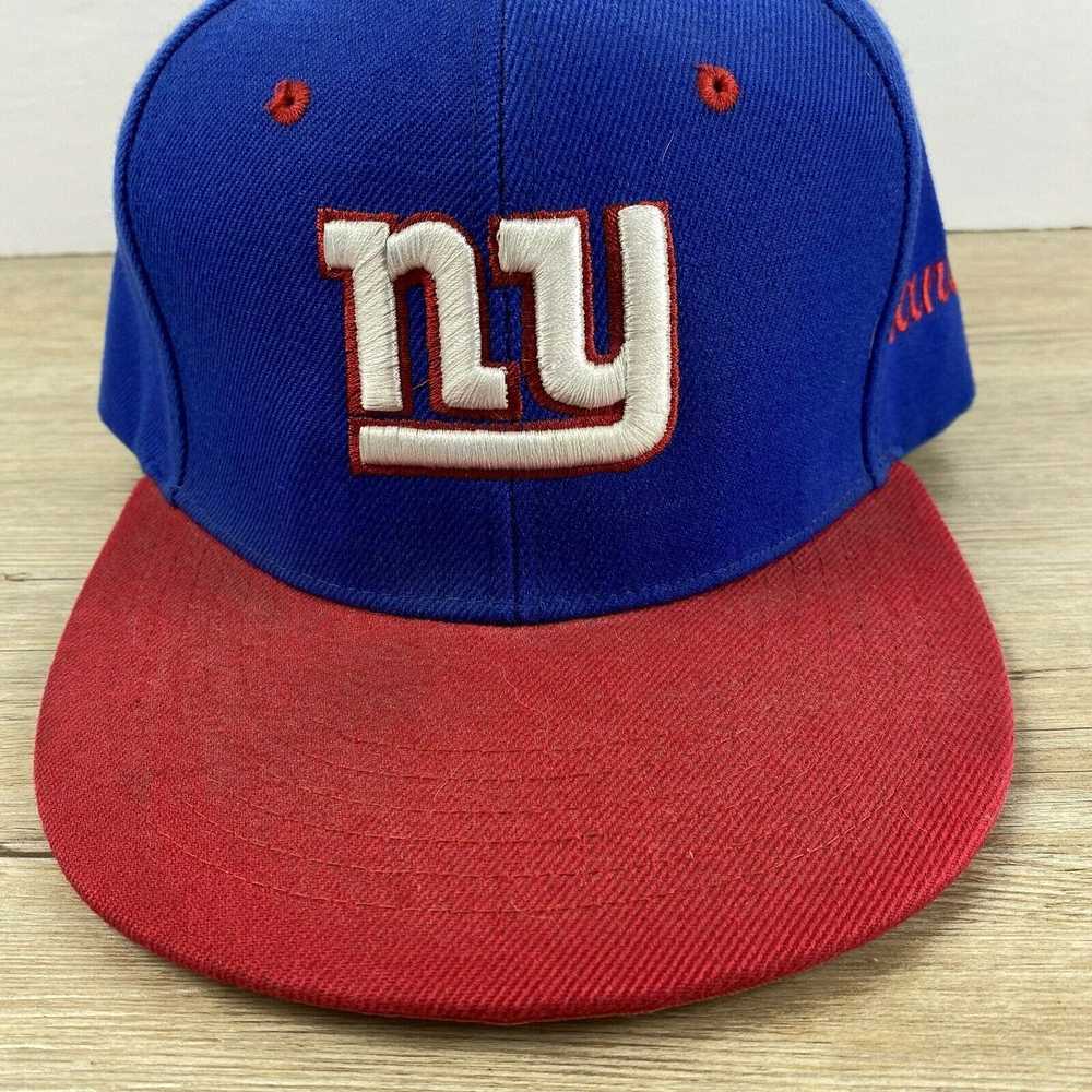 Other New York Giants Blue Hat NFL Blue Red Snapb… - image 2