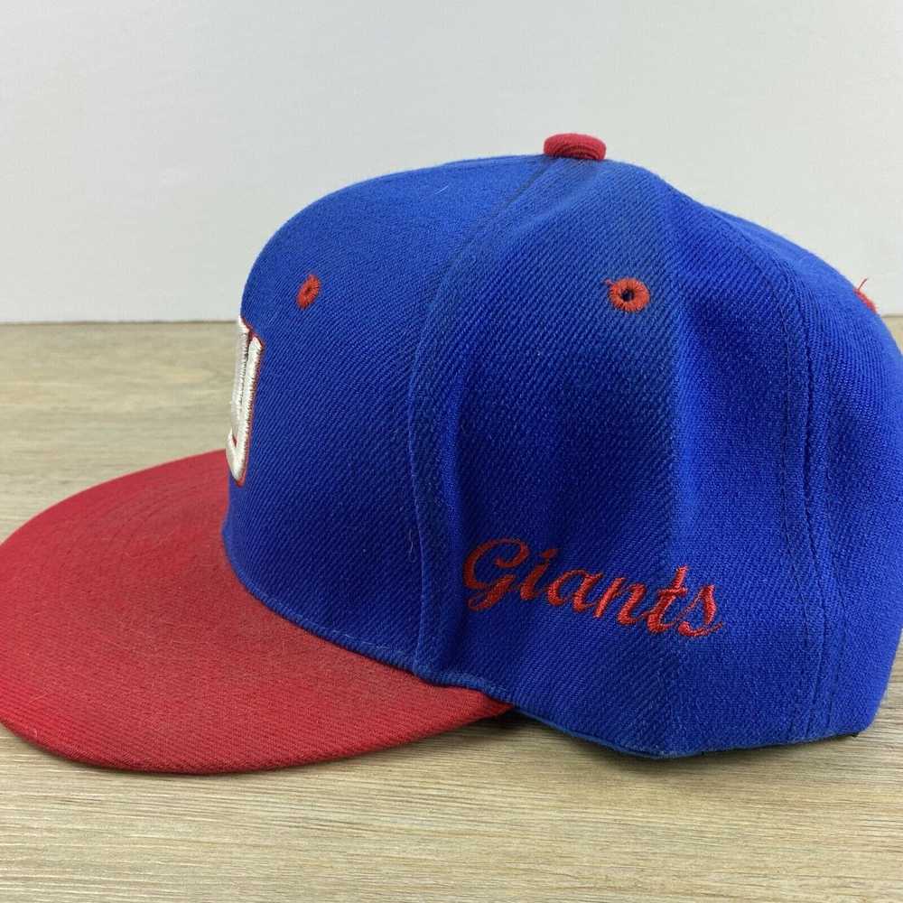 Other New York Giants Blue Hat NFL Blue Red Snapb… - image 3