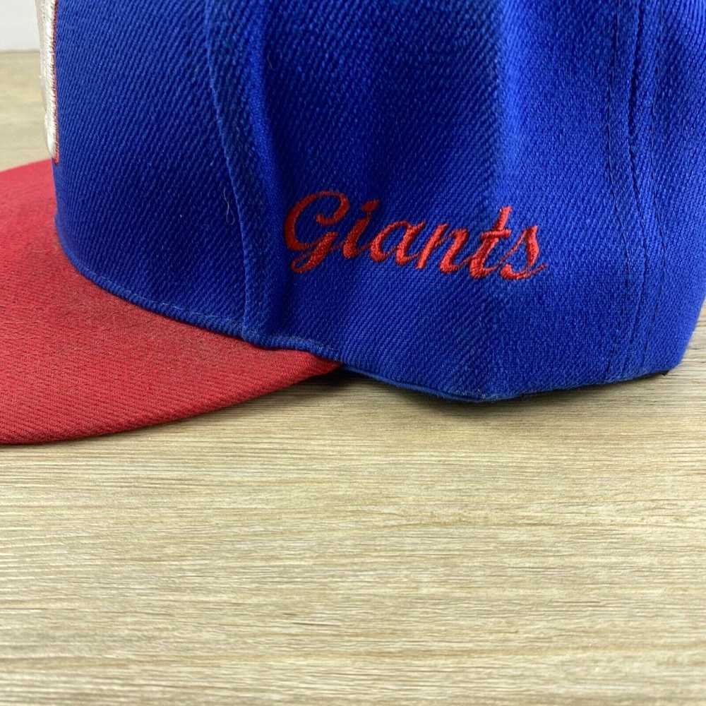 Other New York Giants Blue Hat NFL Blue Red Snapb… - image 4