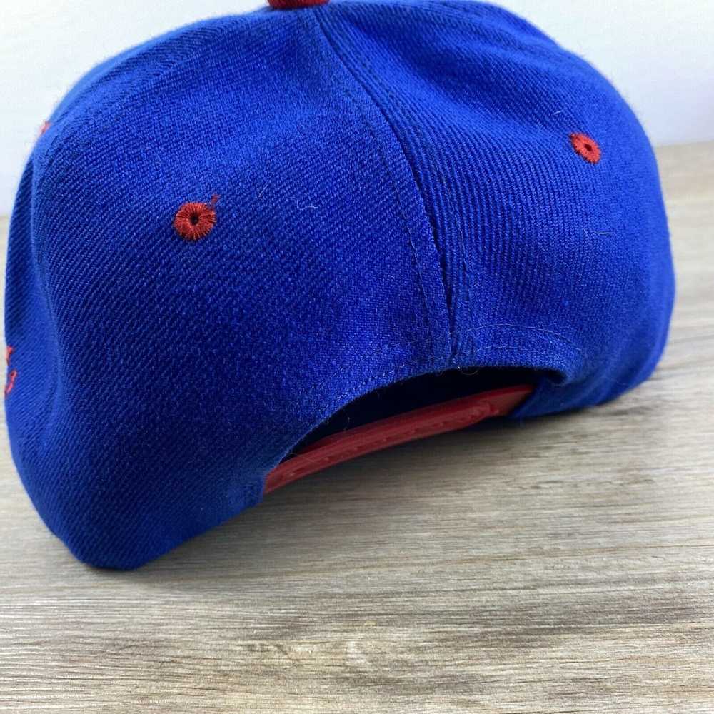 Other New York Giants Blue Hat NFL Blue Red Snapb… - image 5