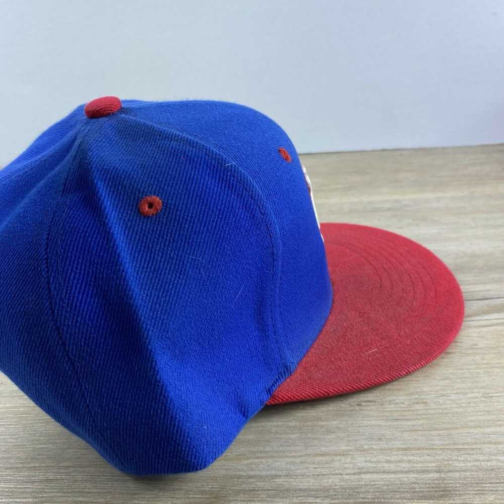Other New York Giants Blue Hat NFL Blue Red Snapb… - image 7