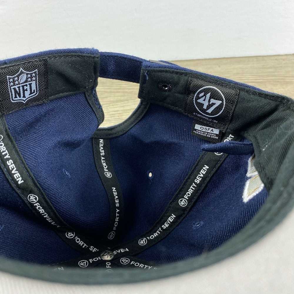 47 Los Angeles Rams Blue Hat NFL ’47 Brand Adjust… - image 10