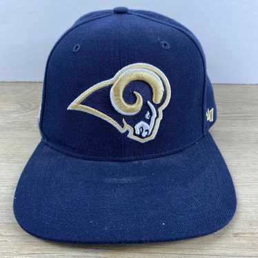 47 Los Angeles Rams Blue Hat NFL ’47 Brand Adjust… - image 1