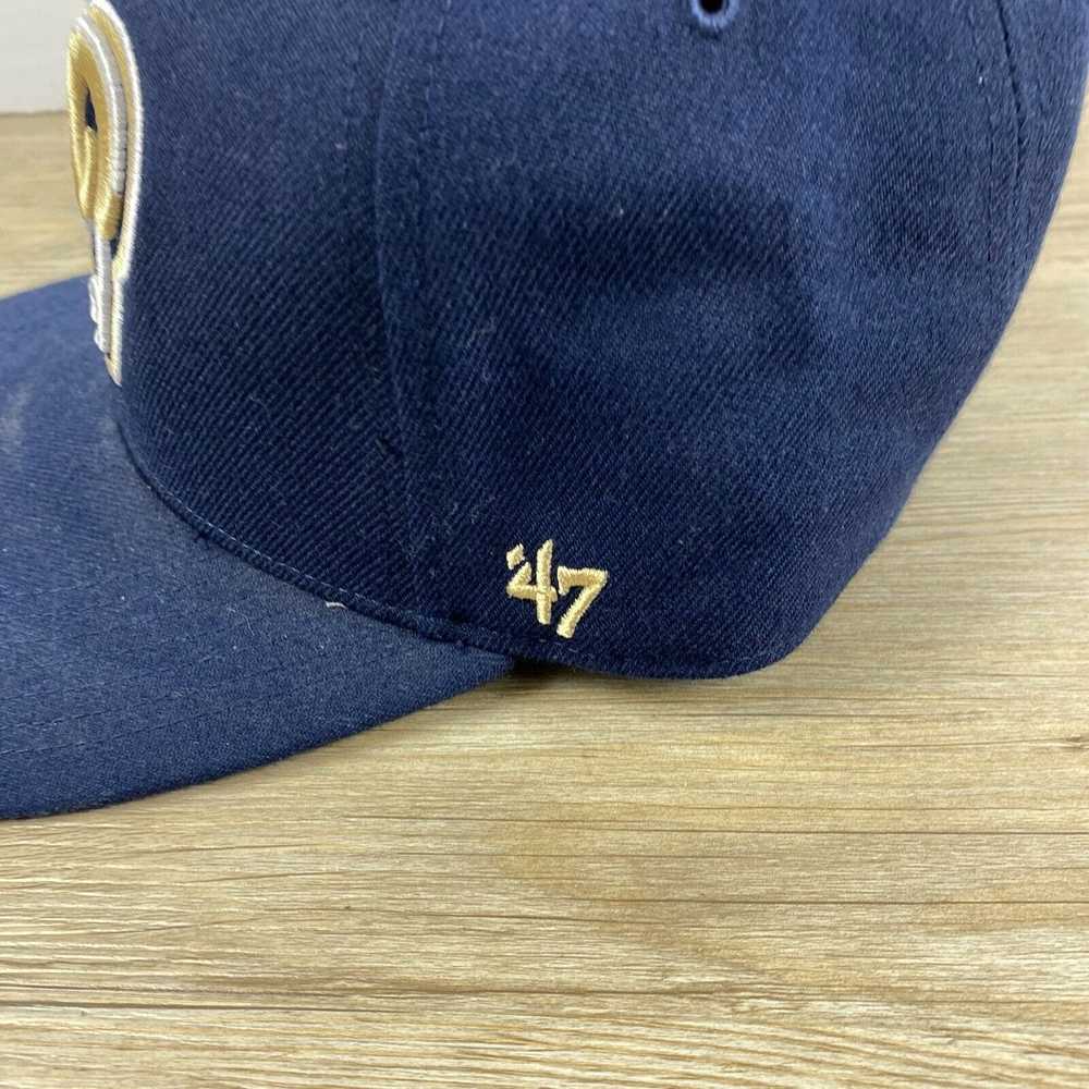 47 Los Angeles Rams Blue Hat NFL ’47 Brand Adjust… - image 4