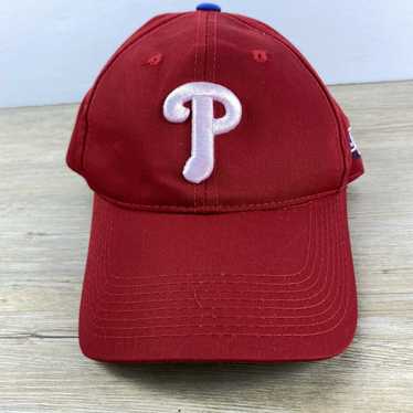 MLB Philadelphia Phillies Hat MLB Red Adjustable … - image 1