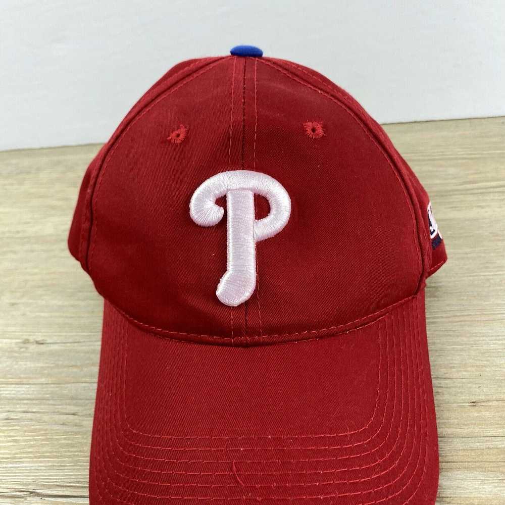 MLB Philadelphia Phillies Hat MLB Red Adjustable … - image 2