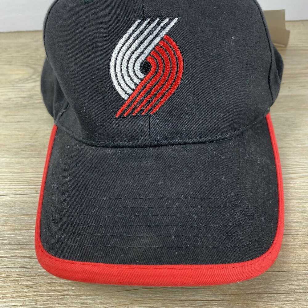 Other Portland Trail Blazers Hat Black NBA Adjust… - image 2