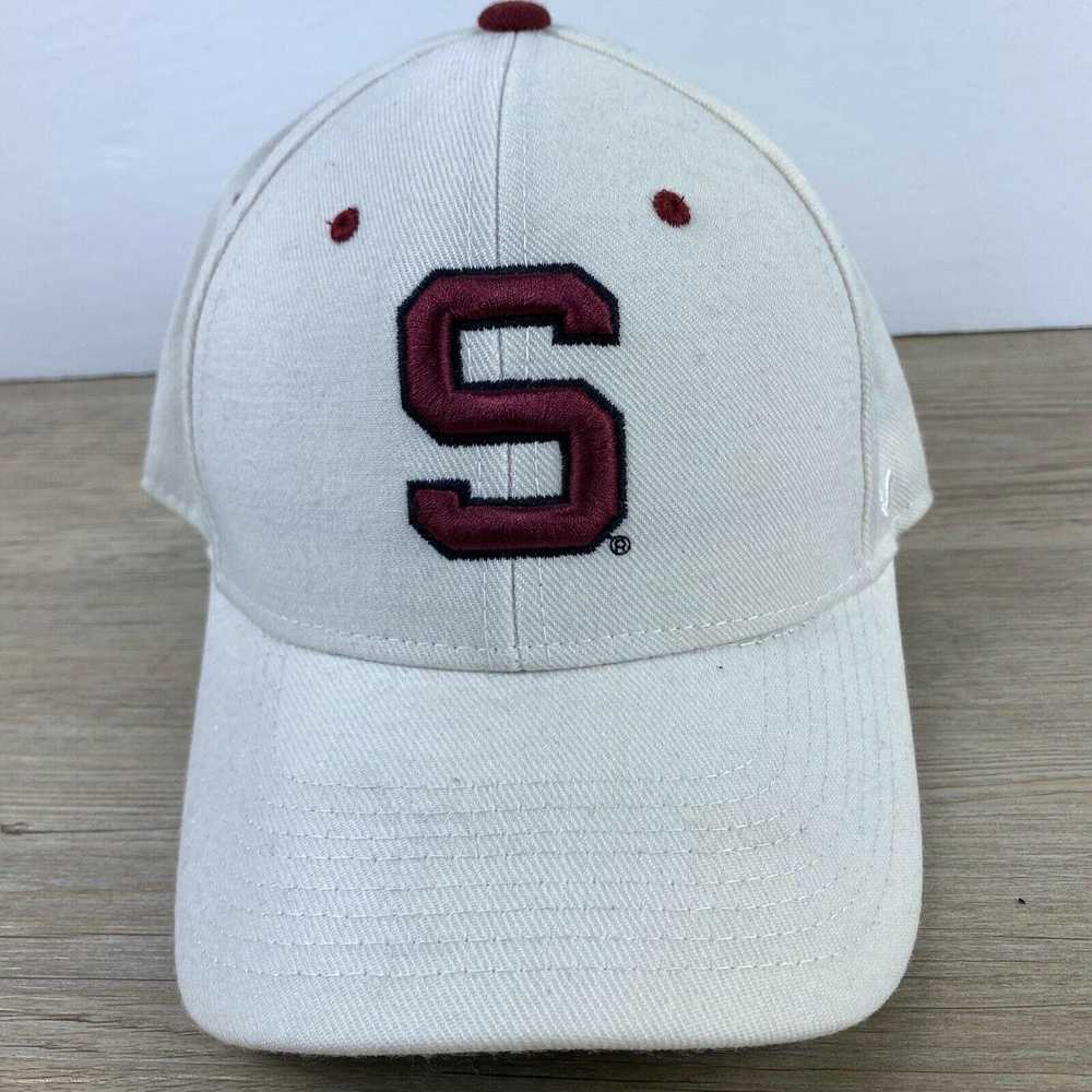 Zephyr Stanford Cardinal White Hat NCAA Size 6 3/… - image 1