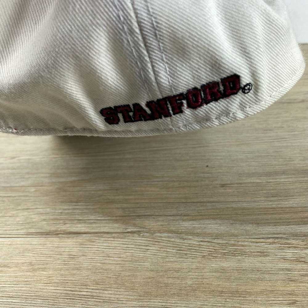 Zephyr Stanford Cardinal White Hat NCAA Size 6 3/… - image 6