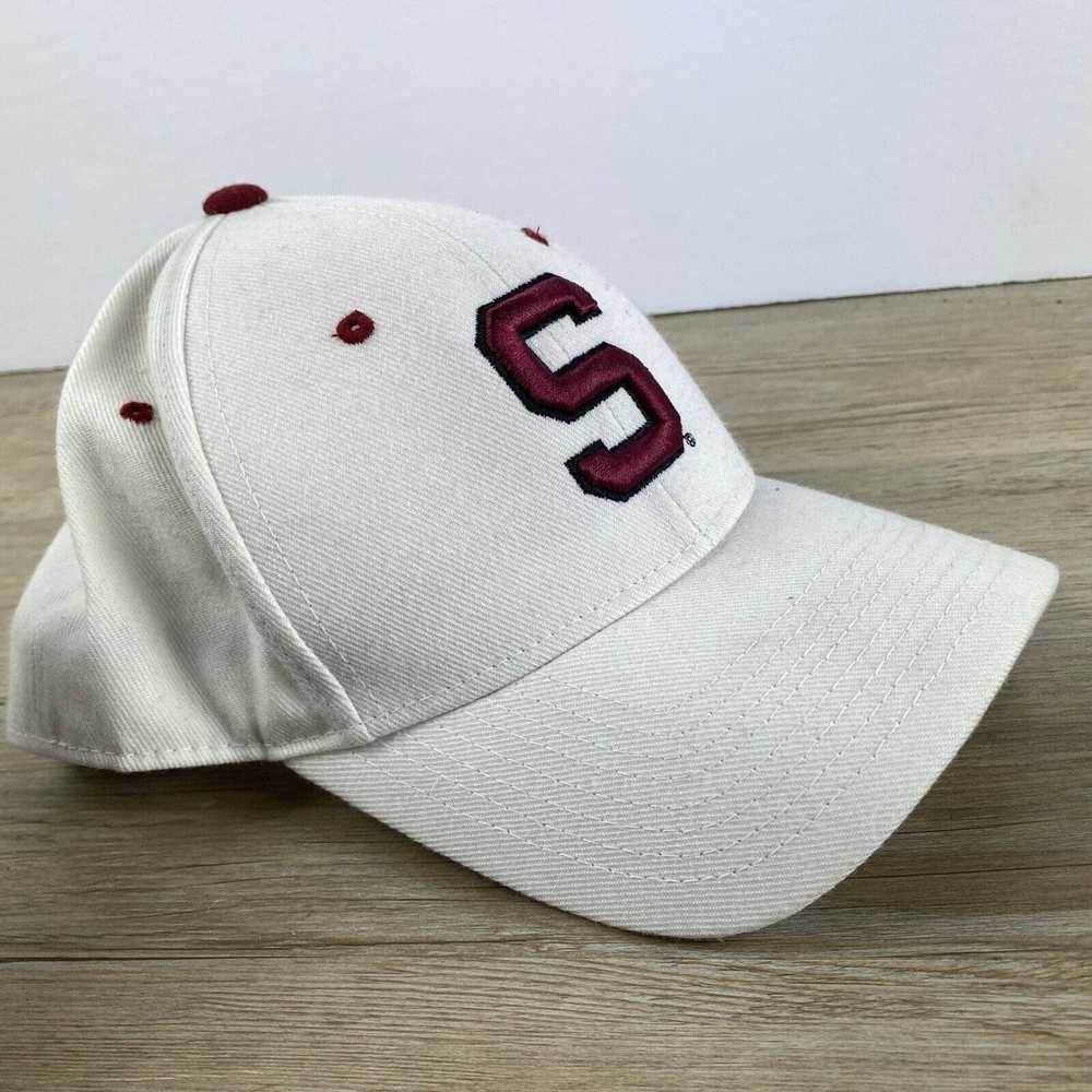 Zephyr Stanford Cardinal White Hat NCAA Size 6 3/… - image 7