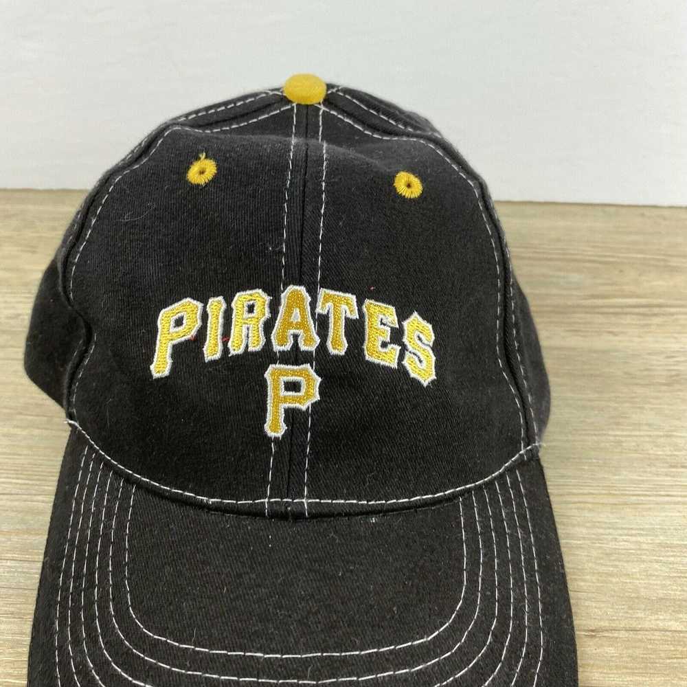 Other Pittsburgh Pirates Black Hat MLB Adjustable… - image 2