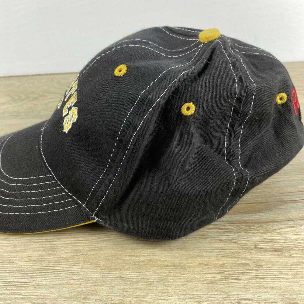 Other Pittsburgh Pirates Black Hat MLB Adjustable… - image 3