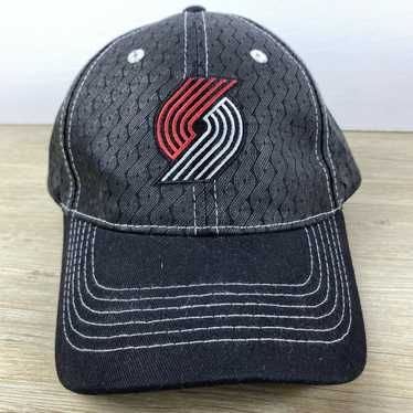 Other Portland Trail Blazers Hat NBA Black Snapba… - image 1
